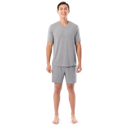 Fruit of the Loom Men's 360 Stretch Sleeve V-Neck 
