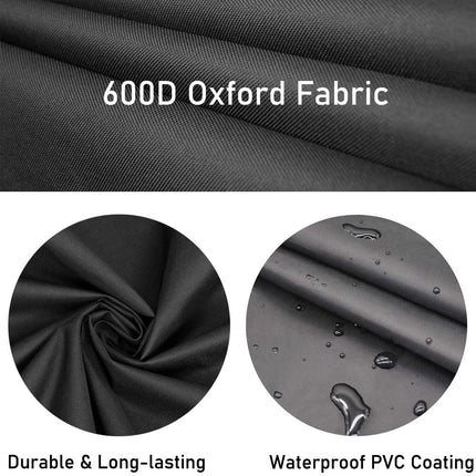 ZJYWSCH Pizza Oven Cover for Gozney Roccbox Portable Pizza Oven Waterproof Roccbox Outdoor Wood and Gas Pizza Oven Cover Heavy Duty