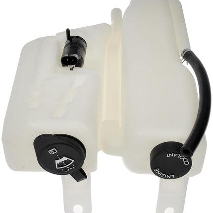 Dorman 603-039 Réservoir de liquide de refroidissement avant pour certains modèles Chevrolet/GMC, prêt à peindre si nécessaire