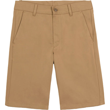 Nautica Boys' School Uniform Warp Knit Shorts, Fla