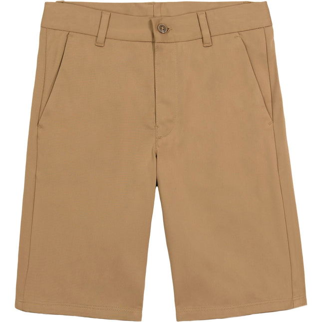 Nautica Boys' School Uniform Warp Knit Shorts, Fla