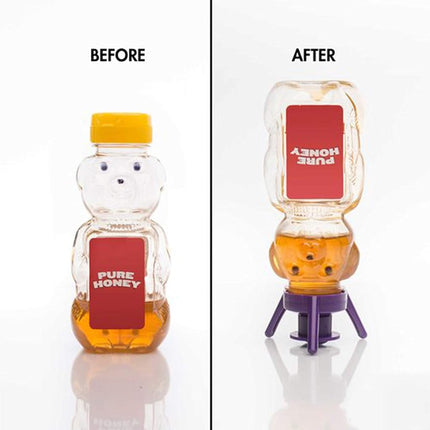 Flip-It! Bottle Emptying Kit (6 Pack, Bright Color Edition)