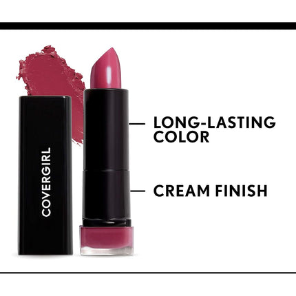 CoverGirl Colorlicious Lipstick, Sultry Sienna, 0.12 Ounce