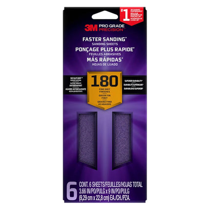 3M SHTR180-PGP-6T Pro Grade Precision Faster Sandi