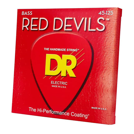 DR Strings Red Devils Bass Medium 5 String
