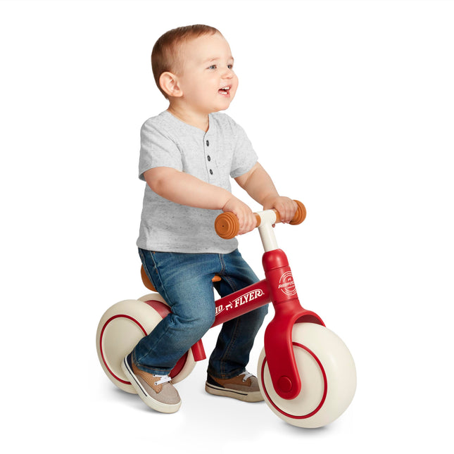 Radio Flyer Early Balance Bike, Red Toddler Balanc
