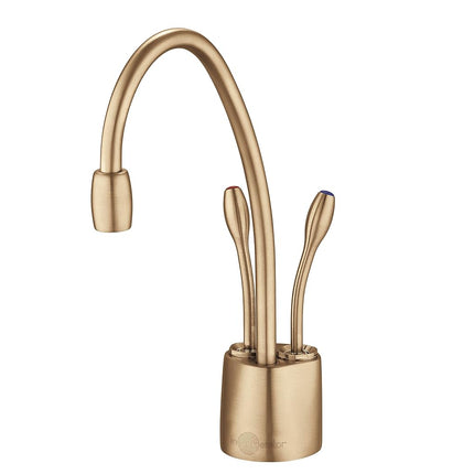 InSinkErator F-HC1100BB Distributeur d'eau chaude et froide contemporain Indulge, bronze brossé
