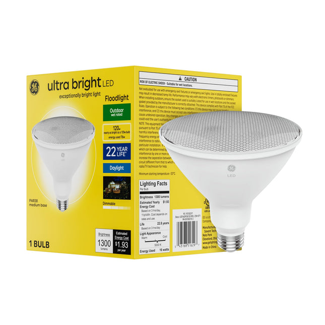 GE LED 16W PAR38 Bulb -93128856
