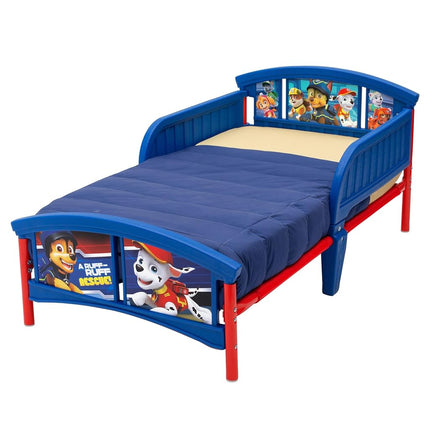 Cama infantil de plástico Delta Children, Nick Jr. PAW Patrol