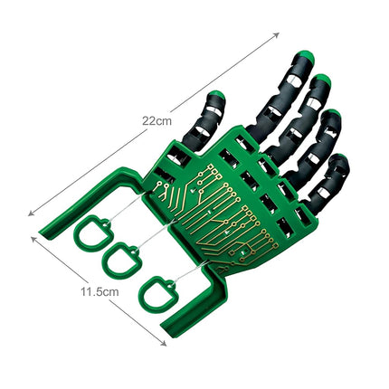 4M KidzLabs Robotic Hand Kit, Build Your Own Mechanical Robotic Hand