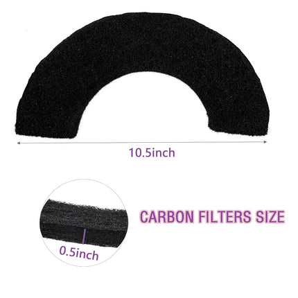 8 Pack Carbon Filters Compatible with Litter Robot 4