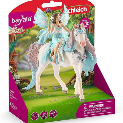Schleich Bayala - 3Pc Fairy Eyela With Princess Un