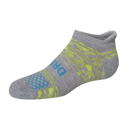 Hanes Girls' Comfort Fit Heel Shield and No Show Socks, paquetes de 10 pares, Heel Shield - Colores surtidos - Paquete de 10, Grande