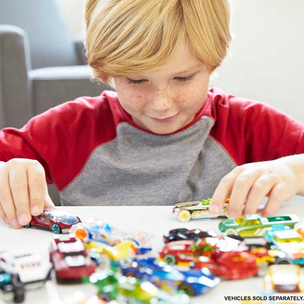 Hot Wheels Pack de 36 Autos, Pack Múltiple de Vehículos Hot Wheels Modernos y Clásicos a Escala 1:64 para Jugar o Exhibir, Regalo para Entusiastas de los Autos, Coleccionistas y Niños de 3 Años en Adelante, GWN98