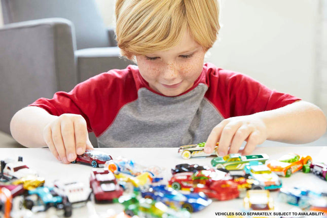 Hot Wheels 36 Car Pack, Multi-Pack of 1:64 Scale Modern & Classic Hot Wheels Vehicles for Play or Display, Gift for Car Enthusiasts, Collectors & Kids 3 Years Old & Up, GWN98