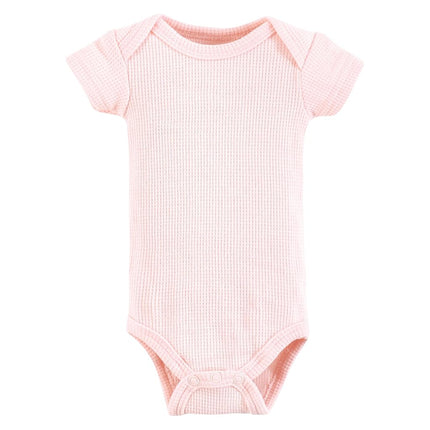 Ensemble de layette unisexe Hudson Baby en tissu thermique pour prématuré, 4 pièces, manches courtes, Toile Marine Manches Courtes, prématuré