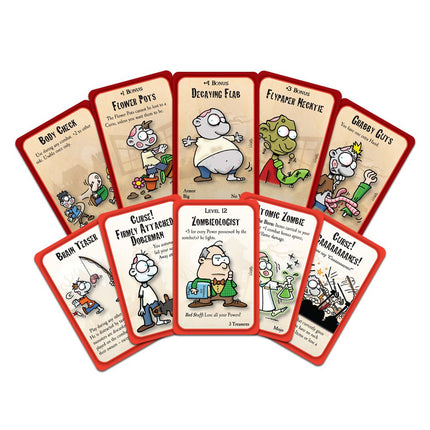 Munchkin Zombies Card Game