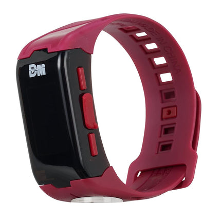 Bandai Namco - Digimon Vital Hero Monitor de actividad interactivo/Reloj digital/Mascocta virtual (Rojo)