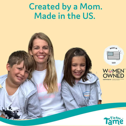 T IS FOR TAME Hair Calming Cream For Babies and Toddlers Safe & Effective Coconut & Jojoba Oil Not Greasy, Stiff, or Sticky