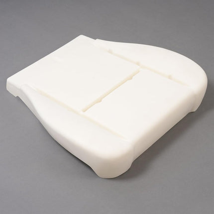 ALMULOO Coussin de siège gauche compatible avec Toyota Tundra 2000-2004, remplacement de la garniture en mousse de siège avant côté conducteur, blanc