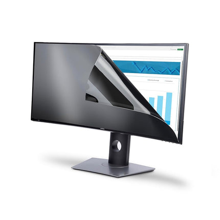 StarTech Dell P3424WE Curved 21:9 Privacy Screen, Computer Screen Protector