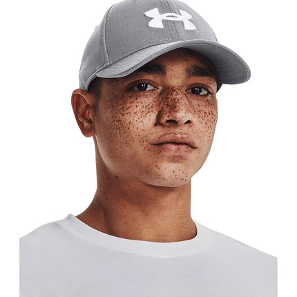 Under Armour Men's Men's UA Blitzing Hat Steel