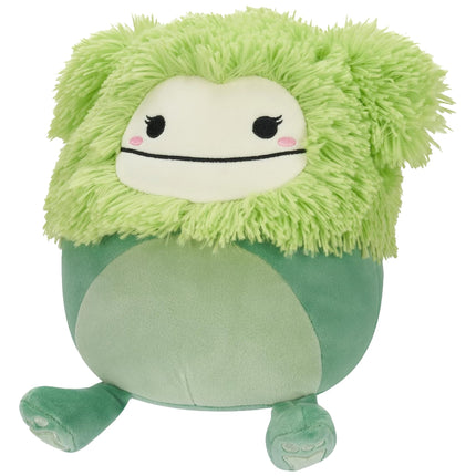 Peluche Oficial Kellytoys Squishmallows de 8 Pulgadas, Bren el Bigfoot Verde, Juguete de Peluche Ultra Suave