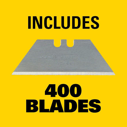 Stanley 11-921B 400-Pack 1992 Heavy Duty Utility Blades