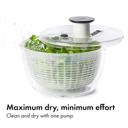 OXO 1045409BL Good Grips Little Salad & Herb Spinner Small