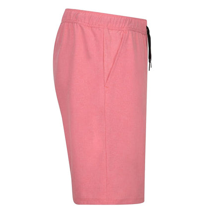 Pantalones cortos Hurley para niño, de meter, color coral desteñido, talla extragrande