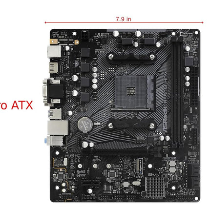ASRock B550M-HDV Supports 3rd Gen AMD AM4 Ryzen™ / Future AMD Ryzen™ Processors motherboard