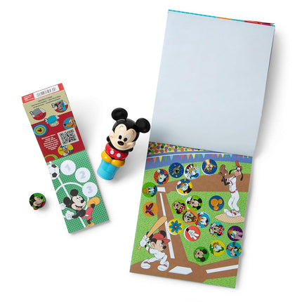 Melissa & Doug Sticker Wow! Mickey Bundle (Stamp with Book + Disney Refill)