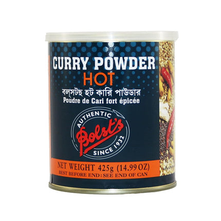 Bolst's Curry Powder Hot 14.99 oz (425g) by Bolst'
