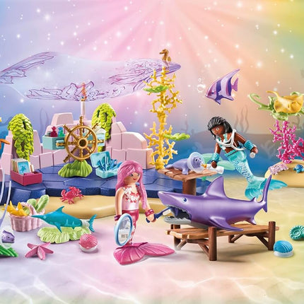 Playmobil Mermaid Sealife Care