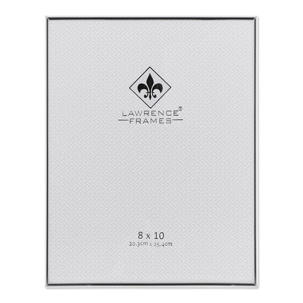 Lawrence 650080 Silver Metal 8 x 10 Picture Frame