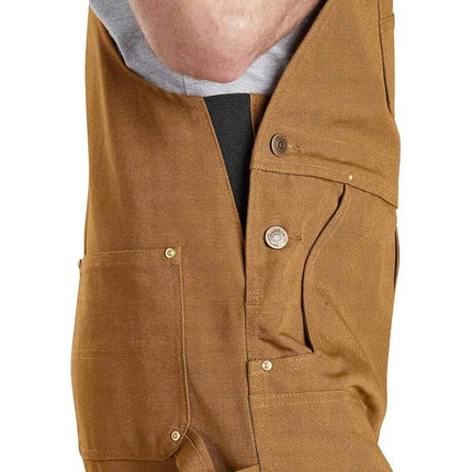 Carhartt Men's Relaxed Fit Duck Bib Overall, Carhartt® Brown, W34/L32