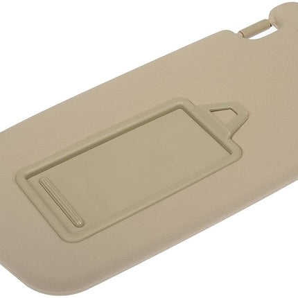 Dorman 74208 Driver Side Sun Visor Compatible with Select Hyundai Models, Beige