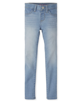 The Children's Place Girls' Stretch Denim Legging 