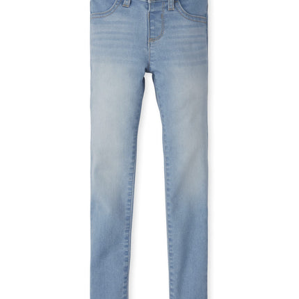 The Children's Place Girls' Denim Jeggings, Lt 90s