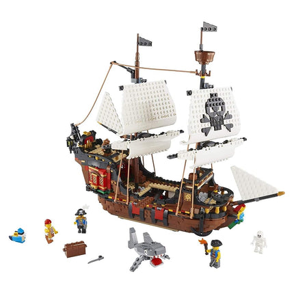 LEGO Creator 3in1 Pirate Ship 31109 Building Plays