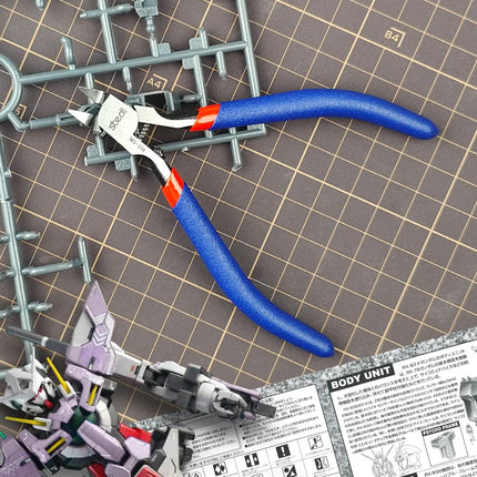 stedi Model Kit Nippers Single Blade 5-inch, Hobby Pliers Side Cutters