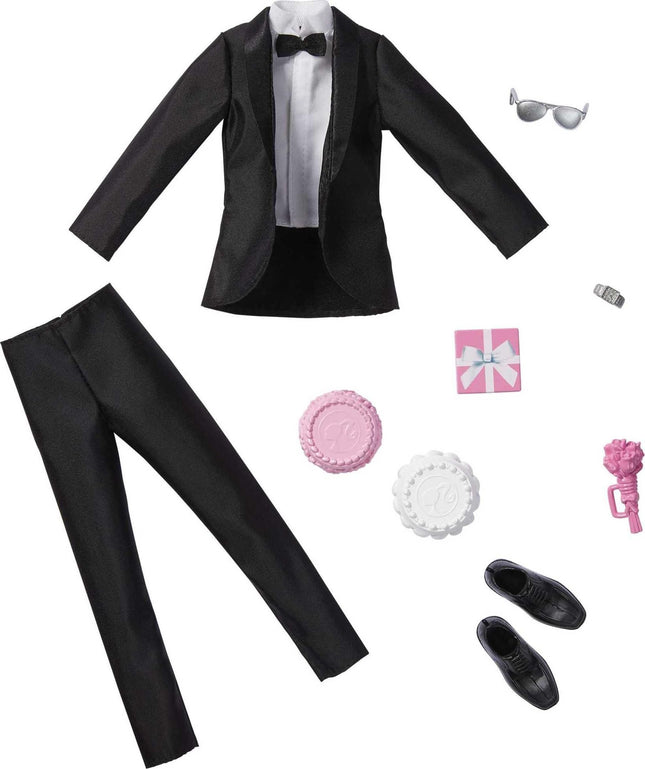 Barbie Fashion Pack: Bridal Outfit for Ken Doll wi