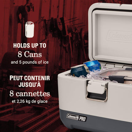 *PRO COOLER 9QT MSH/DS/DS C4