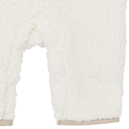 Mameluco polar unisex para bebé Gerber, color marfil, 18 meses