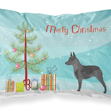 Caroline's Treasures Australian Cattle Dog Christmas Pillowcase, Multicolor, Standard