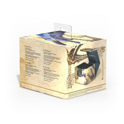 Ultimate Guard Sidewinder 100+ Xenoskin Magic The Gathering Bloomburrow Eluge the Shoreless Sea Deck Box