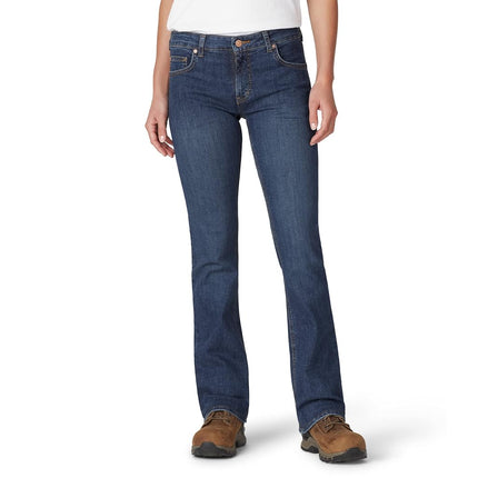 Dickies Womens FD147 Denim Jeans, 10, Stonewashed 