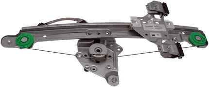 Dorman 751-969 Conjunto de regulador y motor de elevalunas eléctrico trasero del lado del pasajero para modelos selectos de Cadillac