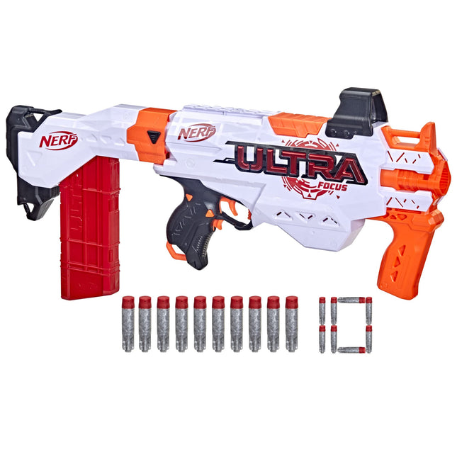 Nerf Ultra Focus Motorized Blaster, 10 AccuStrike 