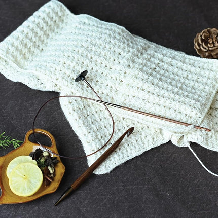 KnitPro Ginger Afghan/Tunisian Crochet Hook | 12.00mm
